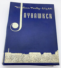 The 1948 Jayhawker - Volume 60 Yearbook - Kansas Jayhawks picture