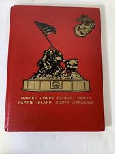 2008 Yearbook Marine Corps Recruit Depot Paris Island Platoons 3080 - 3083 picture