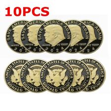 10PCS 2024 President Donald Trump EAGLE Commemorative Coin Save America Again picture