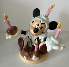 WDCC Walt Disney Mickey Mouse Happy Birthday Mickey’s Birthday Party COA & Box picture
