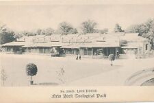 BRONX NY - New York Zoological Park Lion House Postcard - udb (pre 1908) picture