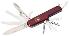 Swiss Type Multi Function Tool Field Utility Camp Knife - Army Scout Knife - NEW picture