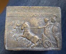 Antique Silver Lidded Trinket Box..greece..from belt buckle picture