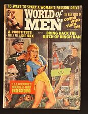 World of Men Magazine July 1967 Vol. 5 No. 4 picture