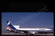 Air Transat Lockheed L-1011 C-FTNC Dec 88 BAD SCAN Kodachrome Slide/Dia A12 picture