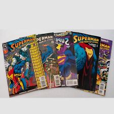 Lot of 5 Superman The Man Of Steel Comic Books 30 31 32 33 34 DC Comics 1994 X picture