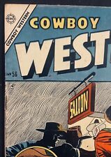 Cowboy Western #56 Charlton Comics 1955 Comic Book picture