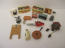 Lot of 14 Some Acme Retro Refrigerator Magnets Vtg Kitchy Dollhouse Miniature picture