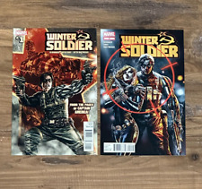 Winter Soldier #1-#2 Marvel Comics Lot 2012 Brubaker MCU Bucky picture