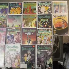 Lot Of 26 Rick And Morty Comics picture