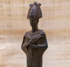 UNIQUE Ancient Egyptian Antique Osiris Statue God Of Fertility Pharaonic Bc picture