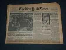 1980 OCTOBER 10 THE NEW YORK TIMES-MARY CUNNINGHAM - BENDIX CONTROVERSY- NP 3553 picture