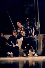 PF36 '01 Orig Photo NHL HOCKEY ALL-STAR GAME COLORADO AVALANCHE CENTER JOE SAKIC picture