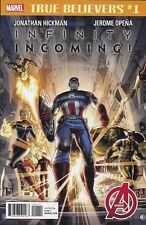 Infinity Incoming Comic 1 Classic Reprint Lot of 2 True Believers 2018 Hickman picture