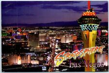 Postcard - Stratosphere Hotel, Casino & Tower - Las Vegas, Nevada picture