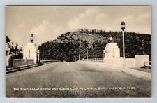 South Deerfield, MA-Massachusetts, Sunderland Bridge Antique, Vintage Postcard picture