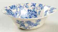 Johnson Brothers English Chippendale Blue Lugged Cereal Bowl 276037 picture