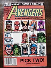 Avengers #221 1982 KEY & RARE MARK JEWELERS SHE HULK JOINS Hawkeye Rejoins picture