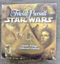 Trivial Pursuit  Star Wars Classic Trilogy, collectibles Figures sealed & 1 Deck picture