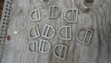 WWII US Parachute Hardware 10 each D-rings picture