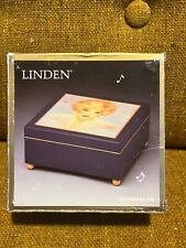 Vintage Mary Kay Linden Wooden Music Jewelry Box Impossible Dream New Old Stock picture