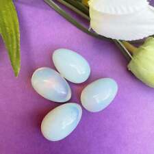 Two Opalite Egg Natural Crystal High Quality 1.5 inches picture