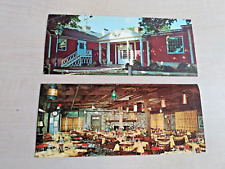 Two General Glover House Restaurant, Swampscott, Ma. Extra Long Postcard picture