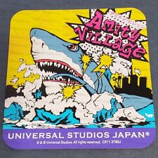 Universal Studios Japan NO LIMIT Amity Village Jaws Magnet picture
