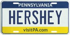 Hershey Pennsylvania Aluminum PA License Plate  picture