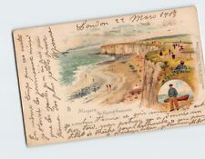 Postcard The Flagstaff Promenade Margate England picture