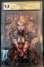 #1 9.8 5 TIMES SIGNED MUFFY PIMP SLAYER Auto Comic Buffy Vampire Style Rookie Rc picture