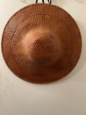Antique Chinese Worker Sun Hat, 1900 - 1950 in excellent condition picture