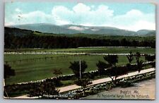 Postcard Presidential Range from Highlands Bridgton Maine  G 19 picture