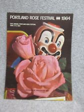 1964 PORTLAND ROSE FESTIVAL PROGRAM  DOC SEVERINSEN + PAT BOONE Museum Condition picture