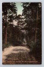 Somerset PA-Pennsylvania, Country Road, Antique, Souvenir, Vintage Postcard picture
