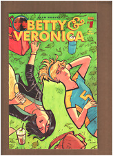 Betty & Veronica #1 Archie Comics 2016 Adam Hughes, Variant E Chiang NM- 9.2 picture