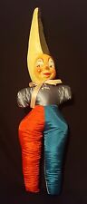 Super Rare Ellis Canning Company Clown Doll Advertising Promotion Gift picture