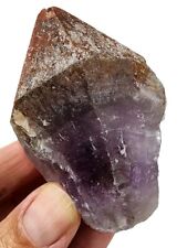 Super 7 Crystal Red Cap Polished Point Brazil 98.4 grams picture