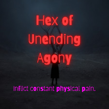 Hex of Unending Agony - Powerful Black Magic Curse to Inflict Physical Pain picture
