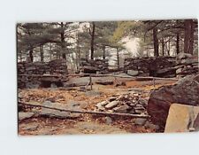 Postcard General View Mystery Hill 3000 Years Old North Salem New Hampshire picture