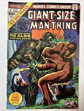 Giant Size Man-Thing #1  1st Cult of Entropy Ploog *Fine-* picture