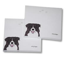 Border Collie Sticky Notes Notepad - 100 Sheets picture