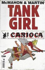 Tank Girl Comic 2 Carioca Cover A First Print 2011 McMahon Alan Martin Titan picture