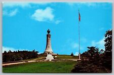 Mount Greylock Mountain War Memorial Beacon Massachusetts Mass MA UNP Postcard picture