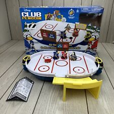 RARE 2010 Club Penguin Air Hockey Set INCOMPLETE *READ* Not Working picture