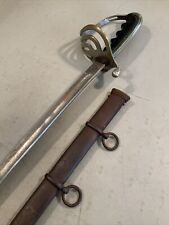 Vintage US Army model 1902 Presentation Sword w/Scabbard picture