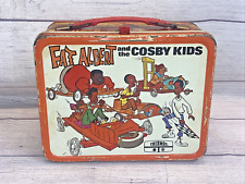 Vintage 1973 Thermos Fat Albert and the Cosby Kids Lunchbox no Thermos picture