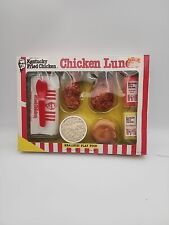 Vintage KFC Kentucky Fried Chicken Lunch Realistic Play Food 1988 NIB picture