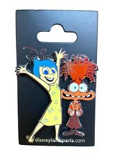 Disney Pin Inside Out 2 Joy And Anxiety Disneyland Paris picture