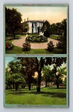 Nashville TN-Tennessee, Ward Seminary - Driveway & Lawn, Vintage Postcard picture